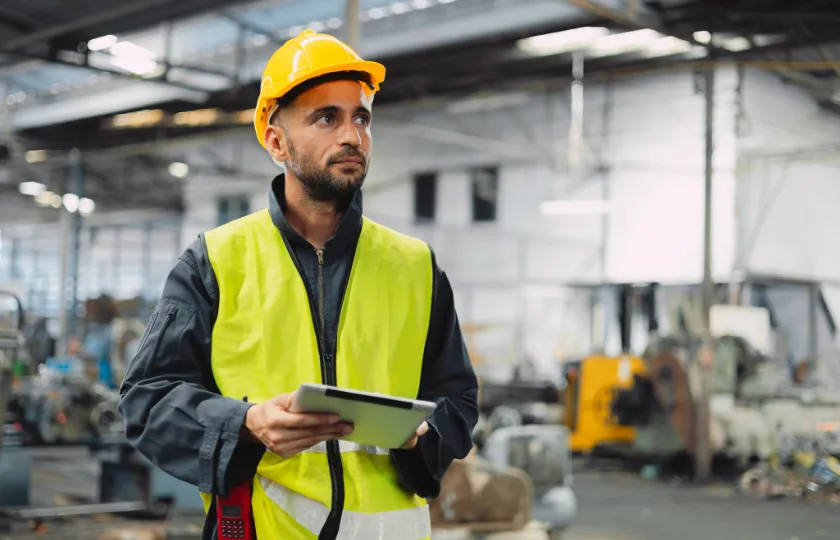 Arbeitssicherheit Putzier