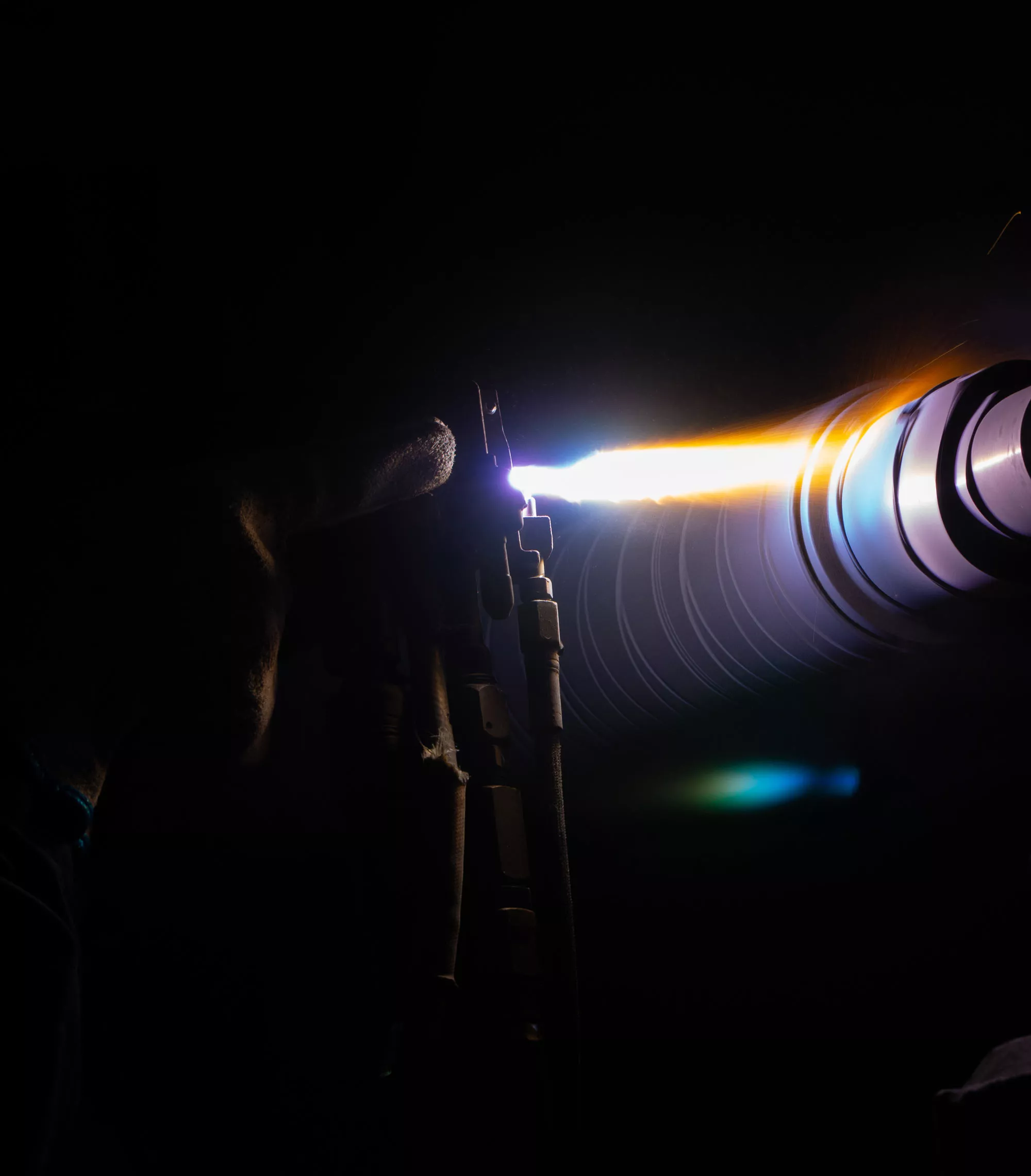 Verfahren Drahtflammspritzen Putzier