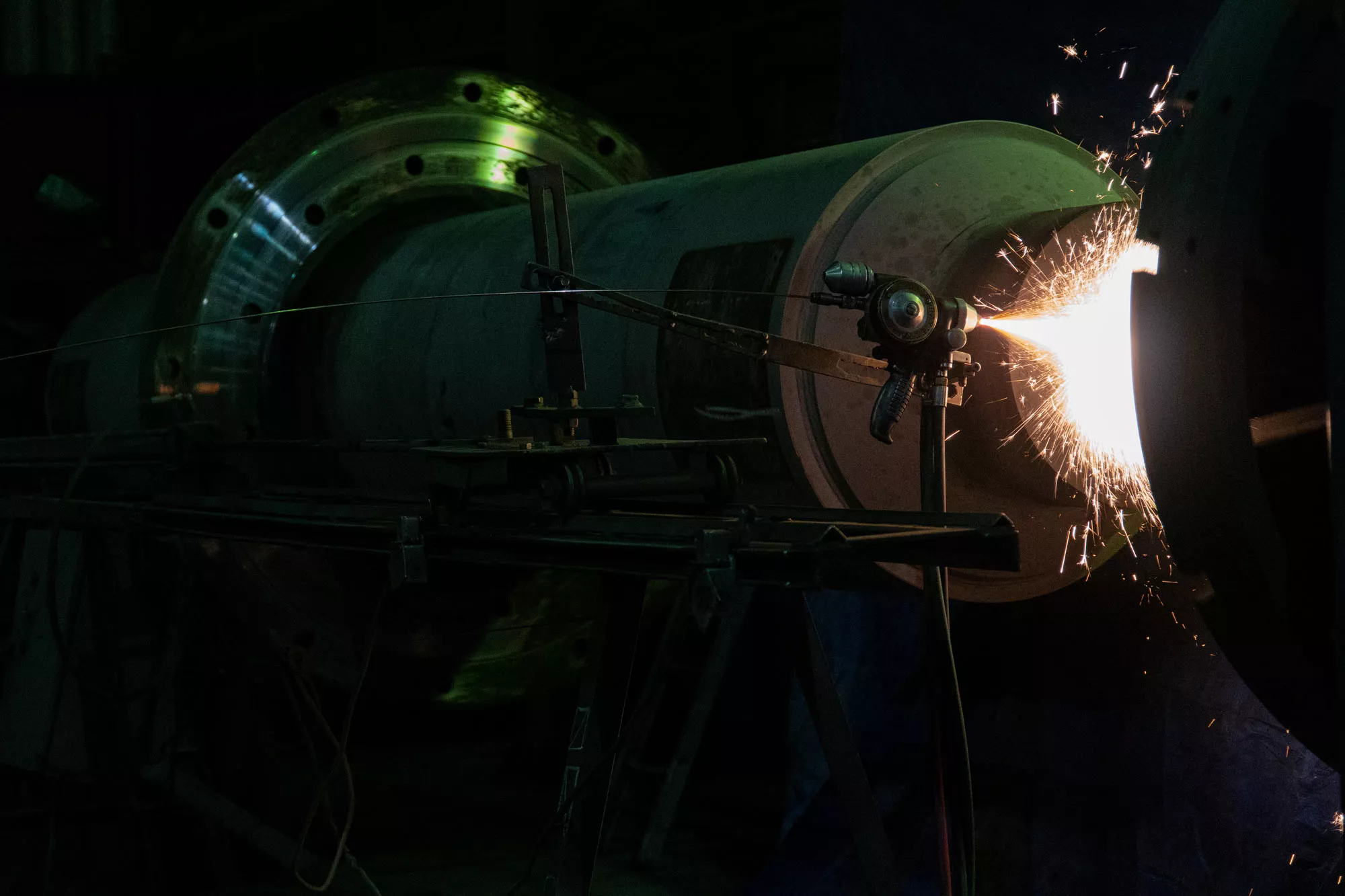 Verfahren HVOF Putzier