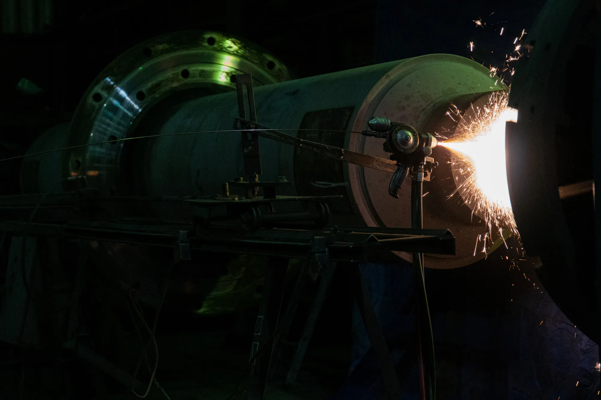 Verfahren HVOF Putzier