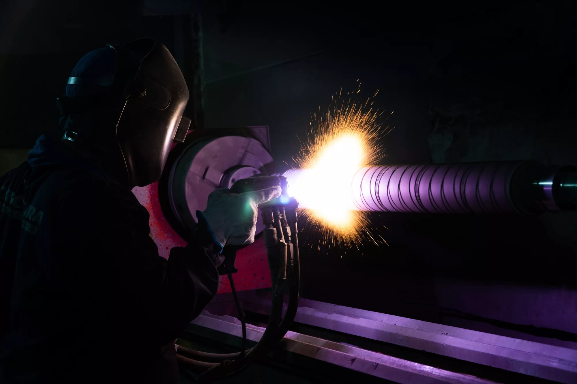 Verfahren Plasmaspritzen Putzier